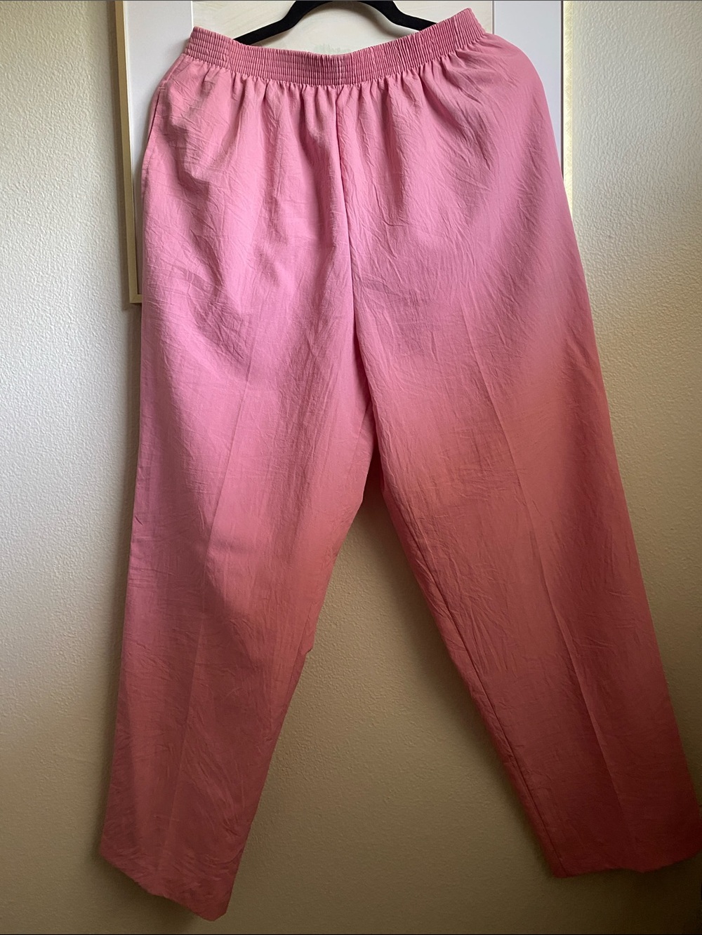 BonWorth Pink Pants, Sz M petite